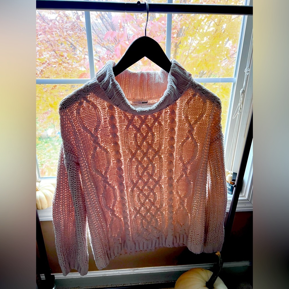 Perfect fall sweater!